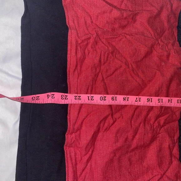 Born Fly Anytown‎ Sweatshirt Size Large Multicolor Graphic black Red White - Picture 6 of 10